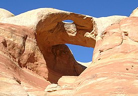 Arches at Rattlesnake Canyon in Western Colorado