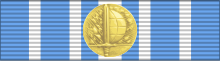 CZE MoD Medal For Service Abroad general 1st BAR.svg