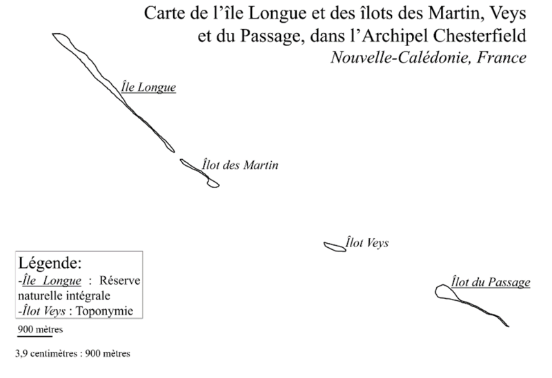 File:Carte de l'île Longue et des îlot des Martin, Veys et du Passage, Chesterfield.png