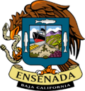 Escudo de armas de Ensenada אנסנדה