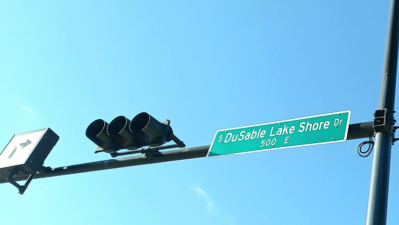 File:DuSable Lake Shore Drive sign.jpg