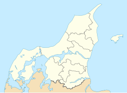 Brønderslev is located in North Jutland Region