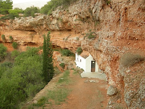 Chapel of St George, Didyma Cave, Greece