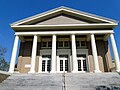 The First United Methodist Church was built in 1921.