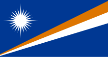 Description de l'image Flag of the Marshall Islands.svg.