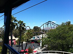 Top Gun à Paramount's Great America