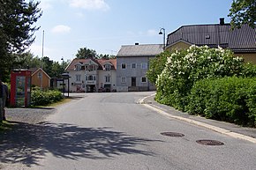 Zentrum von Hølen