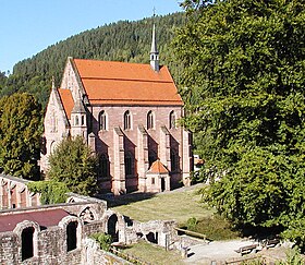 Image illustrative de l’article Abbaye de Hirsau