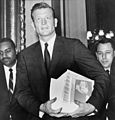 NYC Mayor John Lindsay of New York