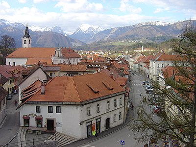 Slika:Kamnik from castle.JPG