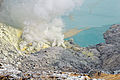 Ijen crater in Banyuwangi