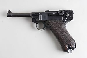 Pistole 08 Luger