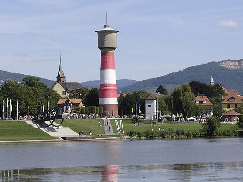 Watertower in 2005
