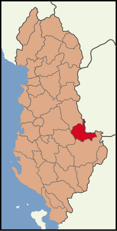 Distrikto Pogradec (Tero)