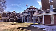 The Rotunda at Longwood University in Farmville.