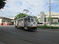 Tatra T4R der Straßenbahn Bukarest