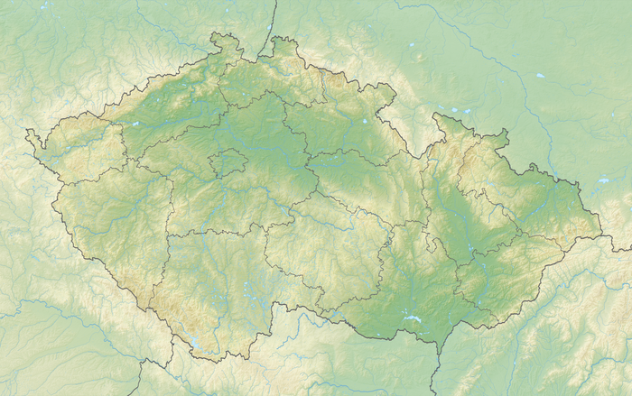 Liste von Kraftwerken in Tschechien (Tschechien)