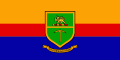 Flaga armii Rodezji w latach 1970–1980