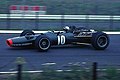 Pedro Rodriguez at the German GP 1968 (BRM P133)