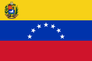 Venezuela zászlaja