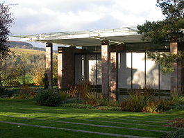 The Fondation Beyeler.