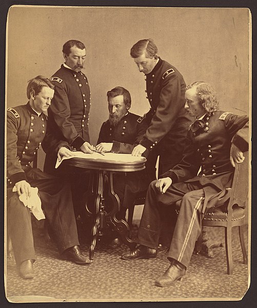 File:Sheridan and his generals LCCN2010645929.jpg