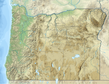 Malheur Butte is located in Oregon