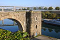 2011 - the Viaduc of the revolver crane of the Plateau des Capucins.