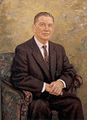 Wilbur Mills, représentant de l'Arkansas
