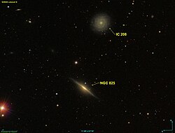 NGC 825