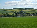 Over Looking Weaverthorpe (Zoomed)