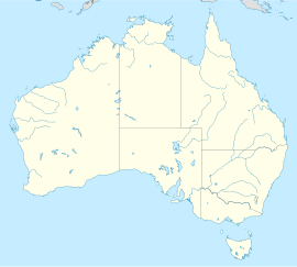 Coree is located in Australia