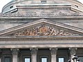 Bank of Montreal's main branch, 119, rue Saint-Jacques, Montreal (detail of exterior)