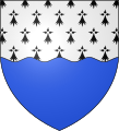 Wappen des Départements Morbihan (56)