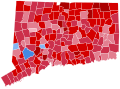 1896 United States Presidential Election in Connecticut by Municipality