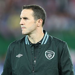 Image illustrative de l’article John O'Shea (football)