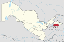 Farg'ona Viloyati in Uzbekistan.svg