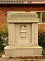 Monument to the Freethinkers association in the Dasbeck cemetery, Germany.