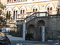 Entrada do palácio