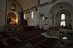 Hüdavendigar Mosque: interior of the prayer hall