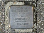 Stolperstein für Hedwig weil (Ludwigstraße 7)