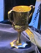 Helga Hufflepuff's cup