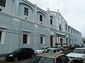 Fachada del Instituto Veracruzano de Cultura, antiguo Convento Hospital de los Santos Reyes o de Nuestra Señora de Belén.