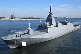 JS Kumano, a Mogami 30FFM frigate