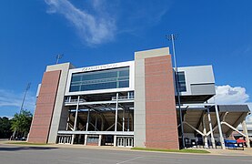 Suites & press box