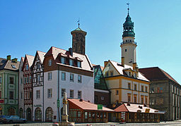 Torget i Lubań