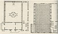 Plan synagogi - (Adolf Ludwik Szyszko-Bohusz)