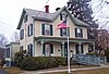 House from the corner of Bradshaw and Croton avenues