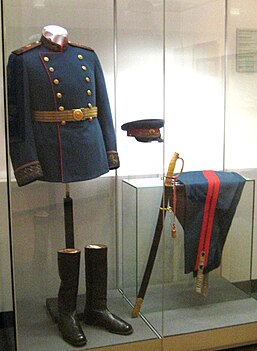 Paraduniform för generalitetet modell 1945 (här för marskalk av Sovjetunionen).