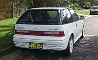 Suzuki Swift GTi 3-door hatchback (facelift, Australia)